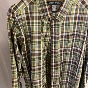 Men’s Large Exofficio Large Button-up
